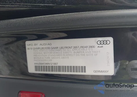 2019 Audi A6 45 Premium z USA, uszkodzony, nr VIN WAUD8AF2XKN121887